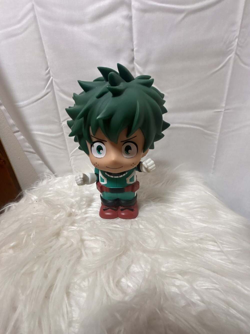 Monogram My Hero Academia Izuku Midoriya Deku Figural PVC Coin Bank